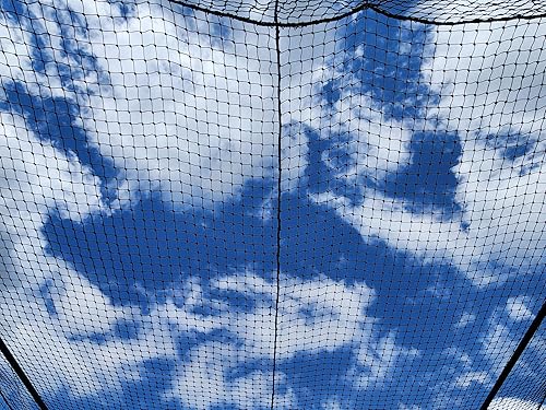 Miniatura 5 de BATTING CAGES INC. BCI Red de jaula de bateo, HDPE para béisbol y softbol para lanzar jaulas de bateo, cordel #42, varios tamaños