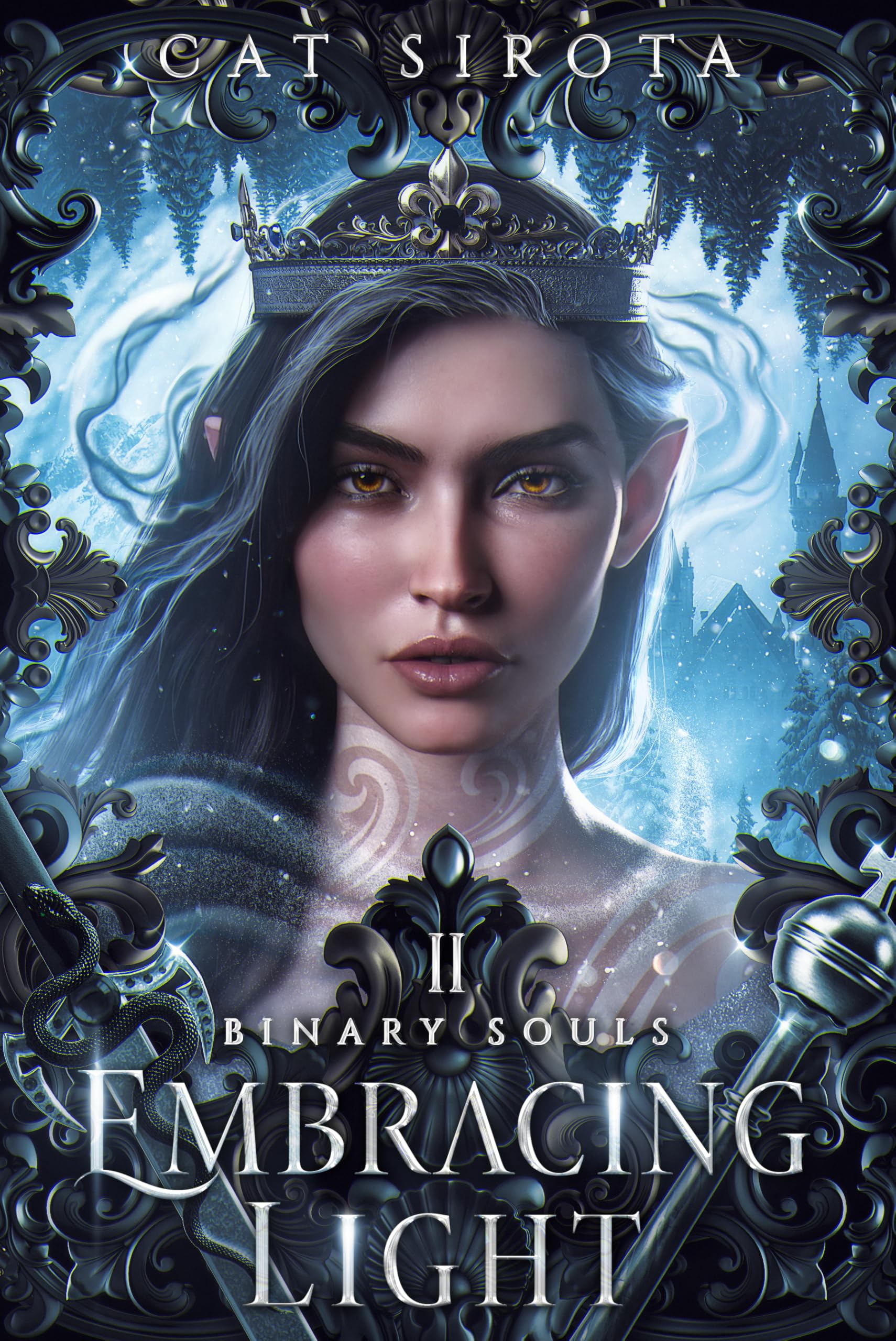 Embracing Light (Book Two in a Binary Souls Duology): A seductive romantasy sequel of redemption, betrayal, and forbidden love.