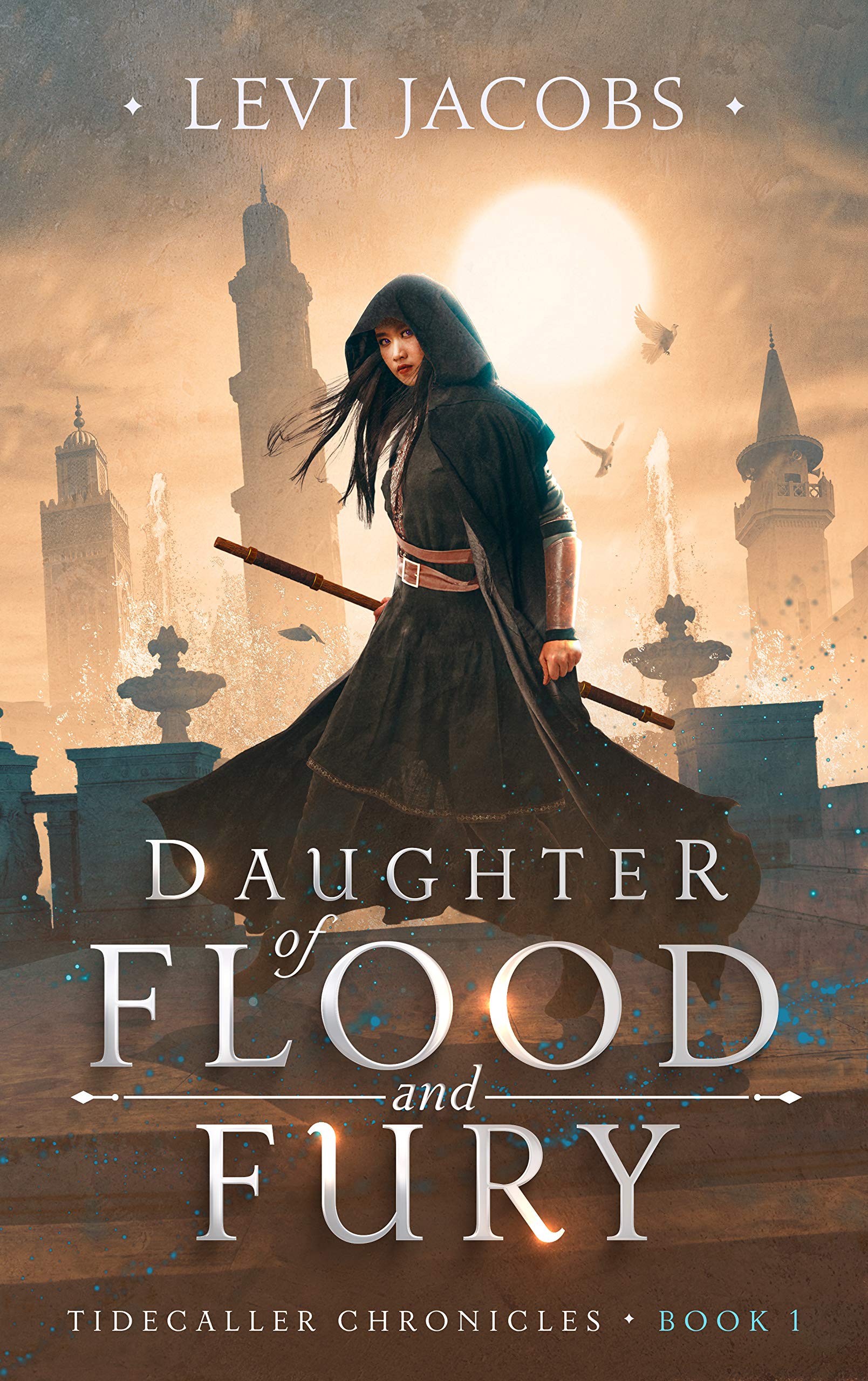 Daughter of Flood and Fury: An f/f Epic Fantasy Adventure (Tidecaller Chronicles Book 1)