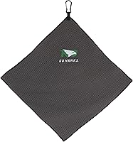 Vista 68 de Team Effort Collegiate - Toalla de microfibra gris de 15" x 15