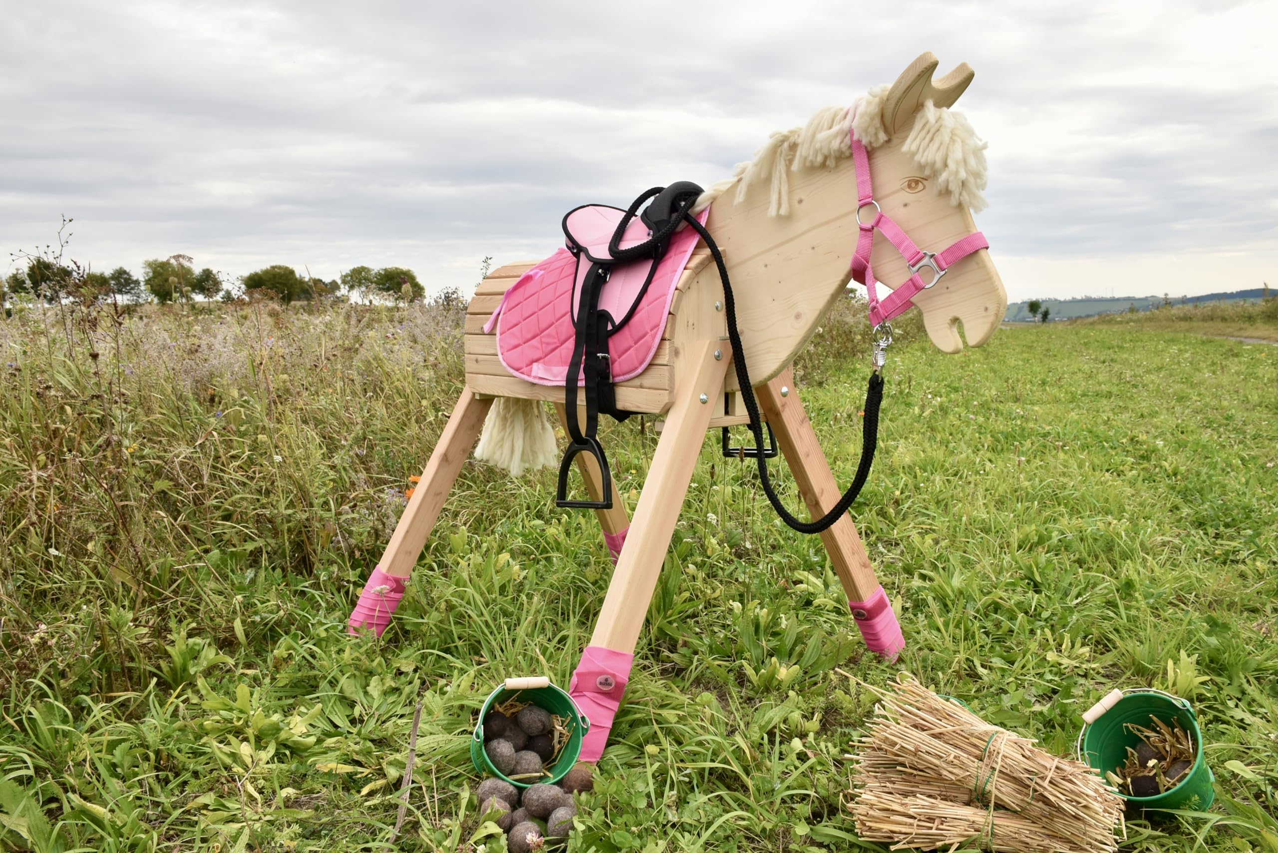 Garden horse "Tom"