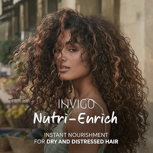 Miniatura 9 de Wella Professionals Invigo Nutri-Enrich - Set de champú y acondicionador, hidratación profunda, para cabello seco y dañado, tamaños de litro