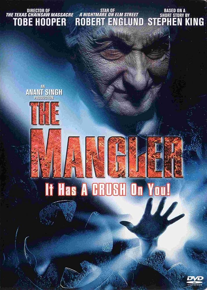マングラー [DVD] p706p5g Amazon.com: The Mangler [DVD] : Robert Englund, Ted Levine