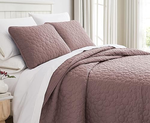 Miniatura 4 de Southshore Fine Living, Inc. Ashanti Collection - Juego de ropa de cama extragrande tamaño King, ligera, suave y ligera de 3 piezas, dos fundas a