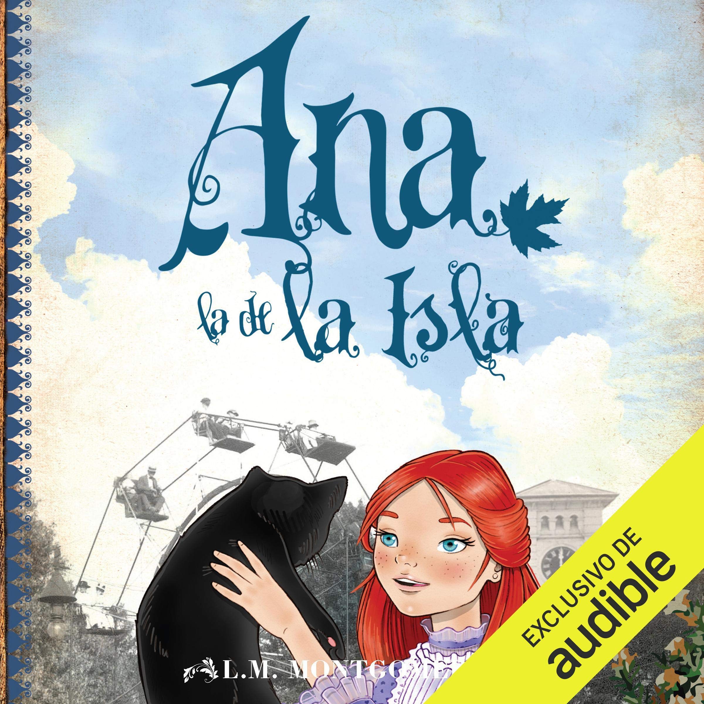 Cover art for Ana, la de la Isla [Anne, of the Island]