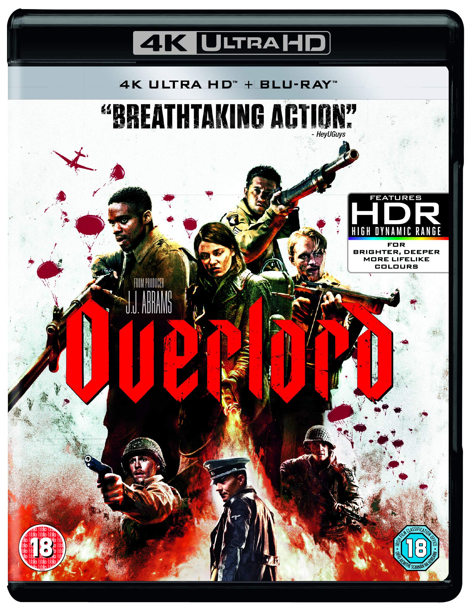 Overlord (4KUltra-HD + Blu-ray) [2018] [Region Free]