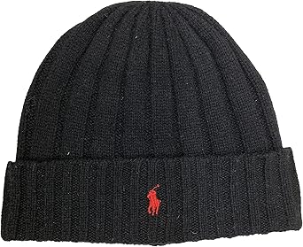 red polo beanie