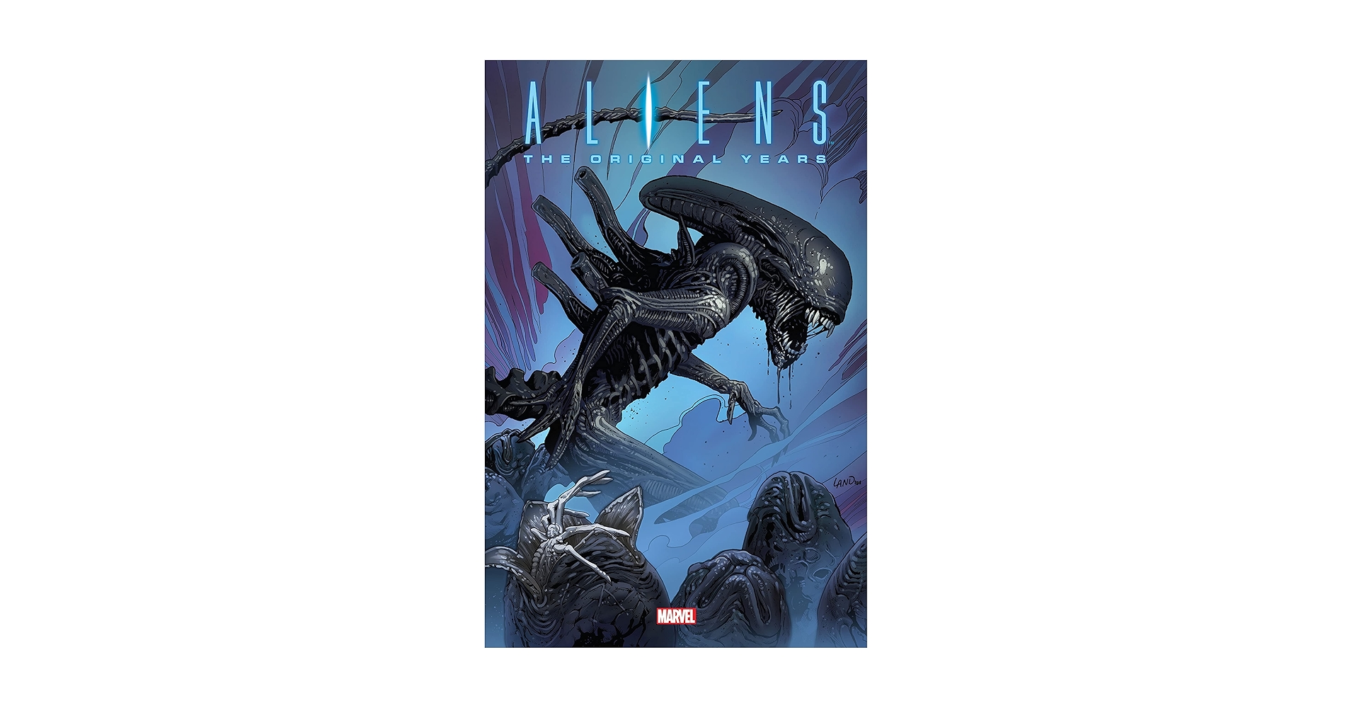 Amazon.com: Aliens: The Original Years Omnibus Vol. 1 eBook