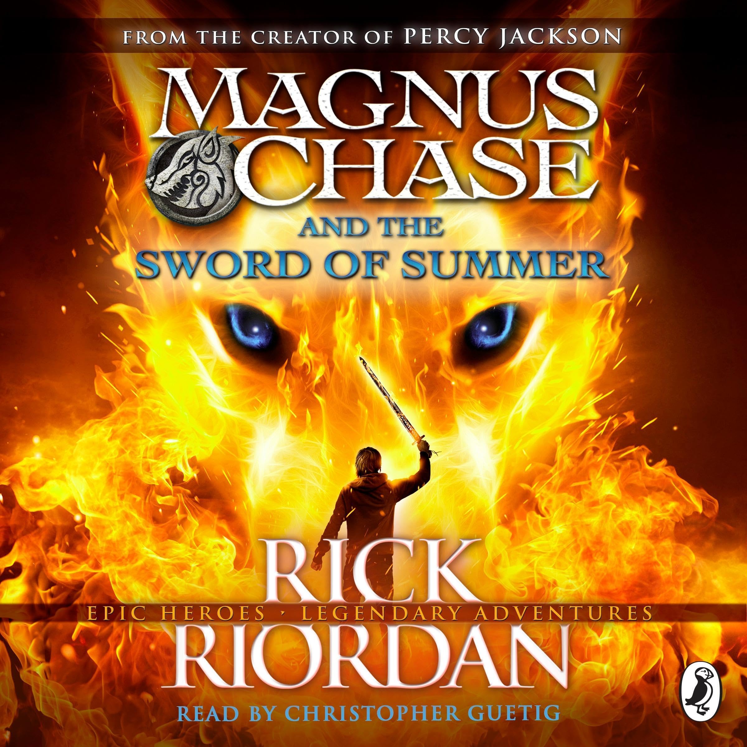 Cover art for Magnus Chase and the Sword of Summer (Book 1)