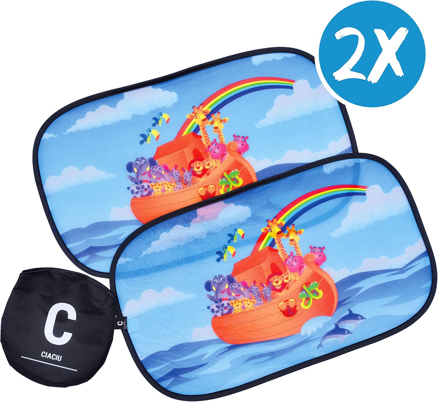 Tende da sole avvolgibili per auto