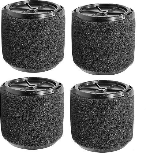 Miniatura 5 de Paquete de 2 filtros VF3500 compatibles con aspiradora Ridgid de 3 a 4.5 galones, filtro fino de 3 capas para Ridgid WD3050, WD4080, WD4522, 4000RV,