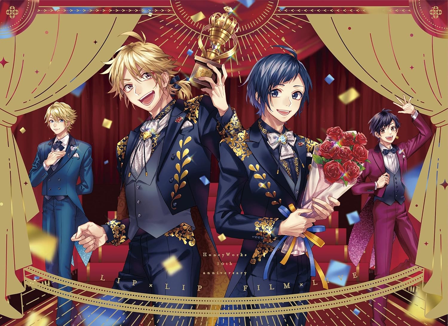 Amazon Amazon Co Jp限定 Honeyworks 10th Anniversary Lip Lip Film Live 豪華版 きらきらポストカード3枚セット Honeyworks ヤマコ描き下ろし この世界の楽しみ方 N Edit Mvイラスト使用 メーカー特典 ヤマコ描き下ろしイラストa3クリアポスター 豪華版blu Amazon Amazon Co Jp限定 Honeyworks 10th Anniversary Lip Lip Film Live 豪華版 きらきらポストカード3枚セット Honeyworks ヤマコ描き下ろし この世界の楽しみ方 N Edit Mvイラスト使用 メーカー特典 ヤマコ描き下ろしイラストa3クリアポスター 豪華版blu