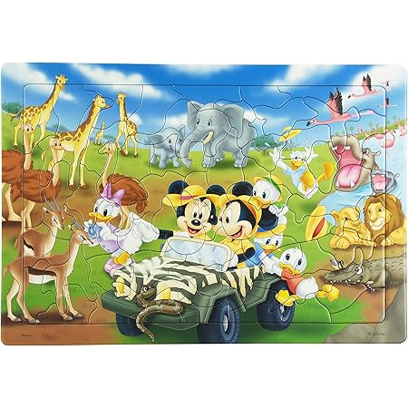 Amazon 60ピース 子供向けパズル どうぶついっぱい シルエットピースシリーズ チャイルドパズル ジグソーパズル おもちゃ