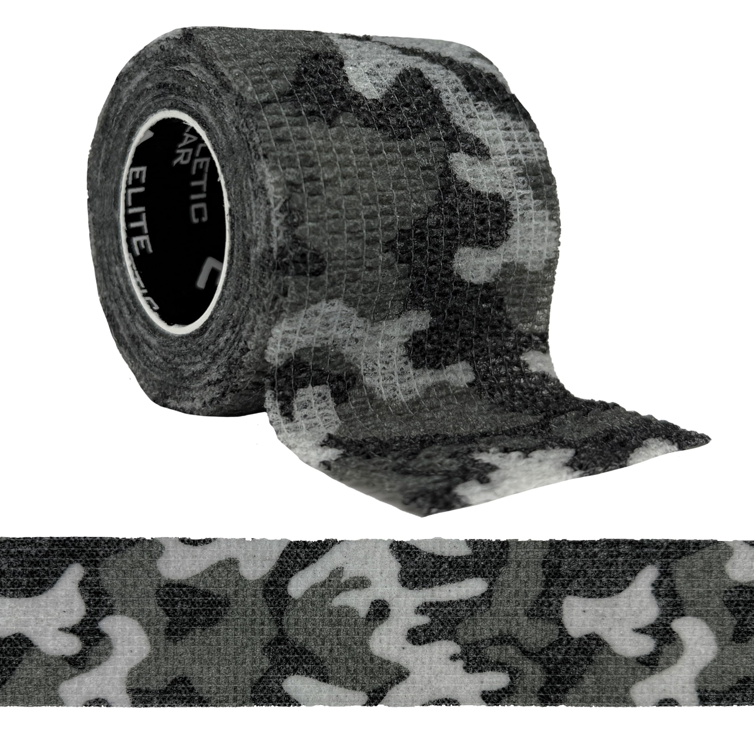 Self Stick Athletic Tape 2 x 6 5 Yards Latex-Free Easy Rip Sports Wrap for Football Baseball Soccer