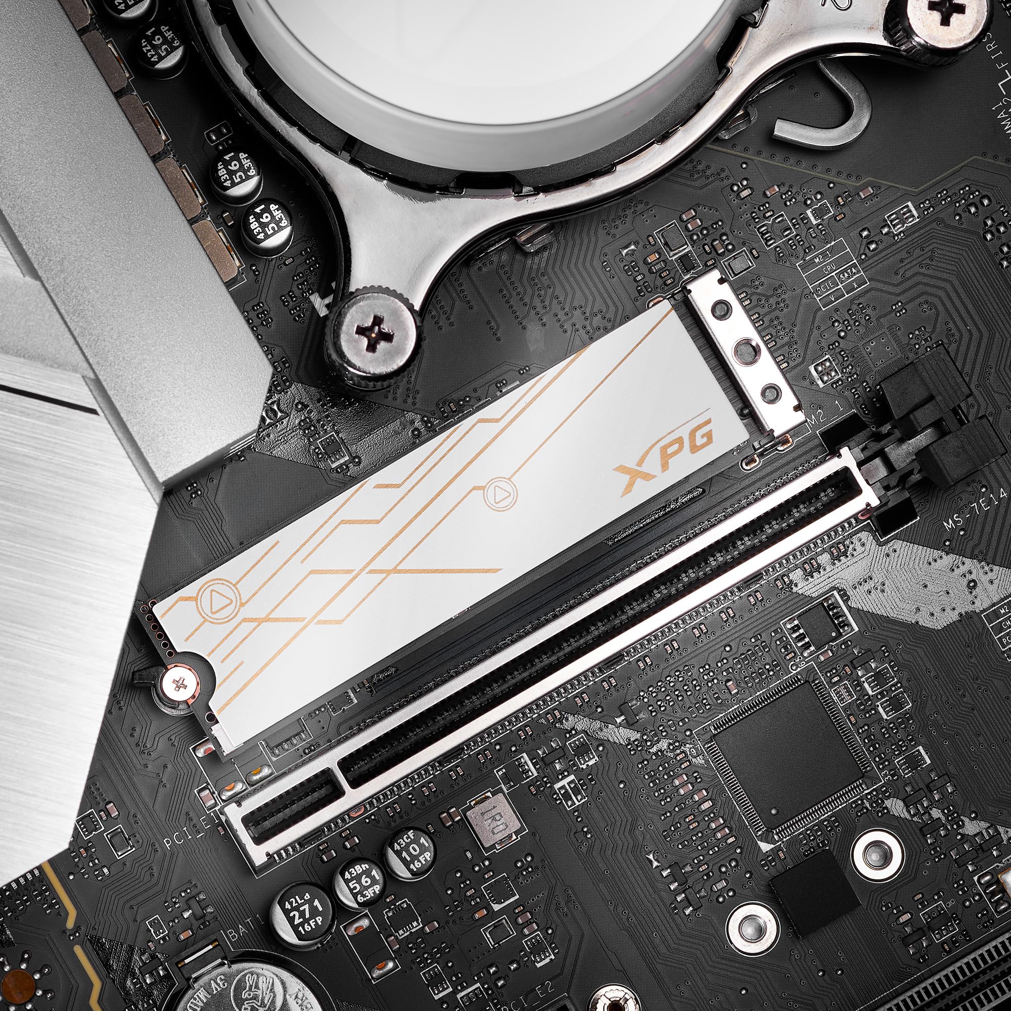 Amazon.com: XPG 1TB Mars 980 Blade PCIe 5.0 NVMe M.2 2280 Internal