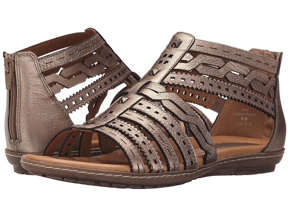 

Earth Bay (Champagne Metallic Leather) Women's Sandals