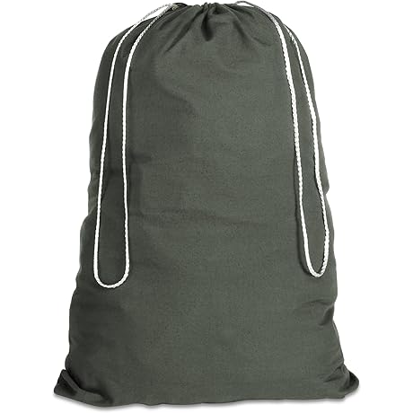 Whitmor Military Laundry Bag (Perfect Laundry Companion for Military or Extended Trips)