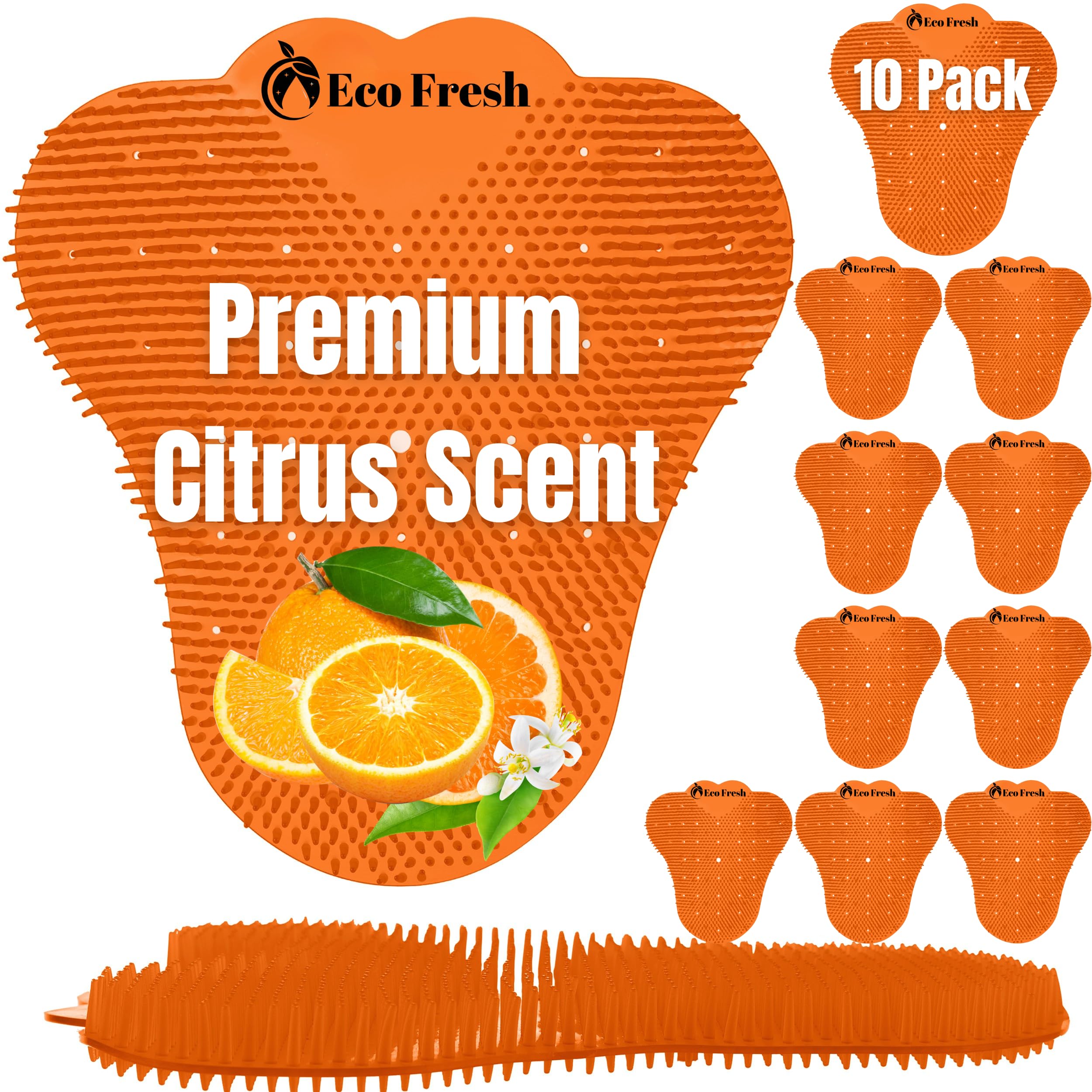 Premium Large Urinal Screen 10 Pack