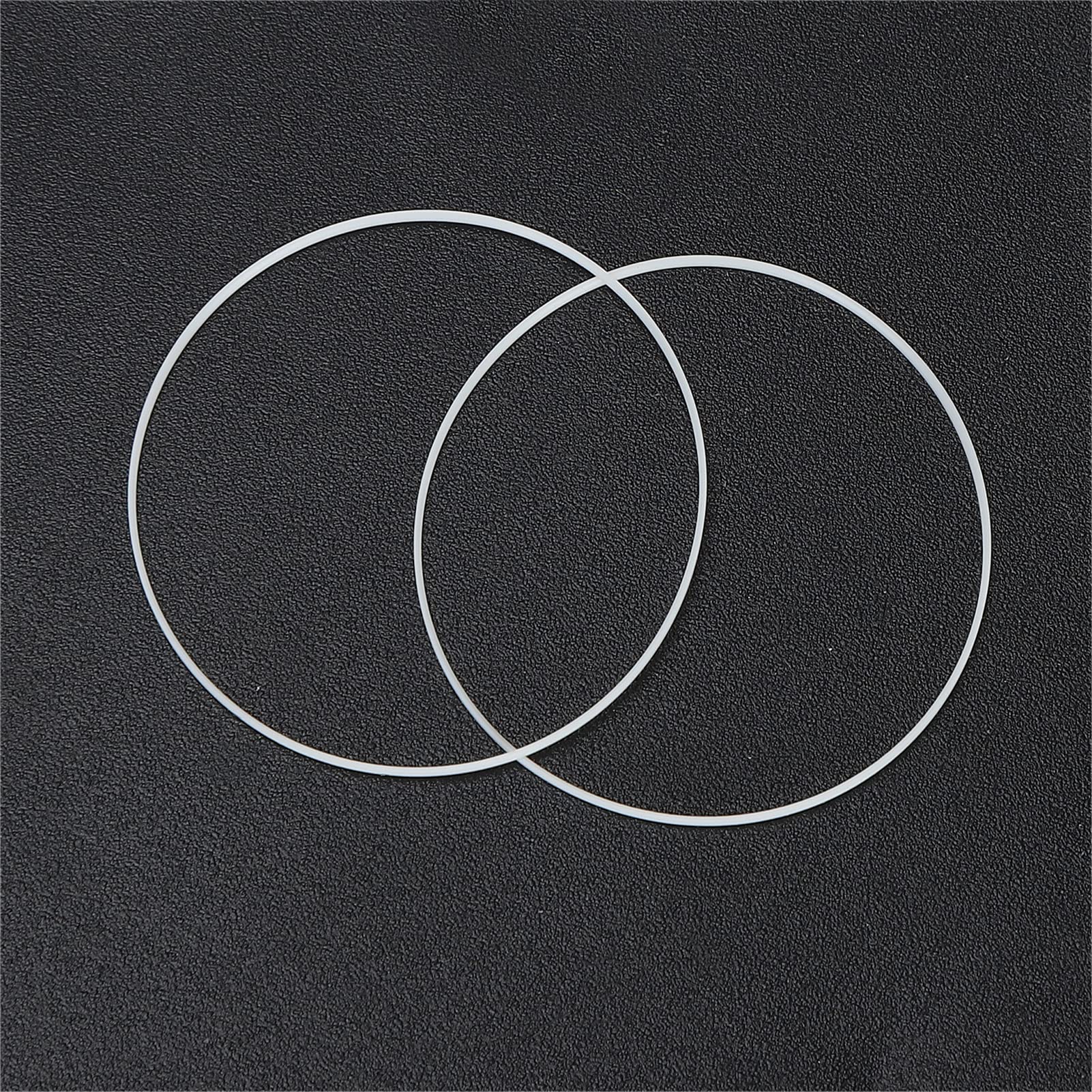 Guarnizione impermeabile a O-ring T-685 per retro di orologio, guarnizioni in gomma e rondelle per la riparazione di orologi, kit assortito di 118 misure con scatola di