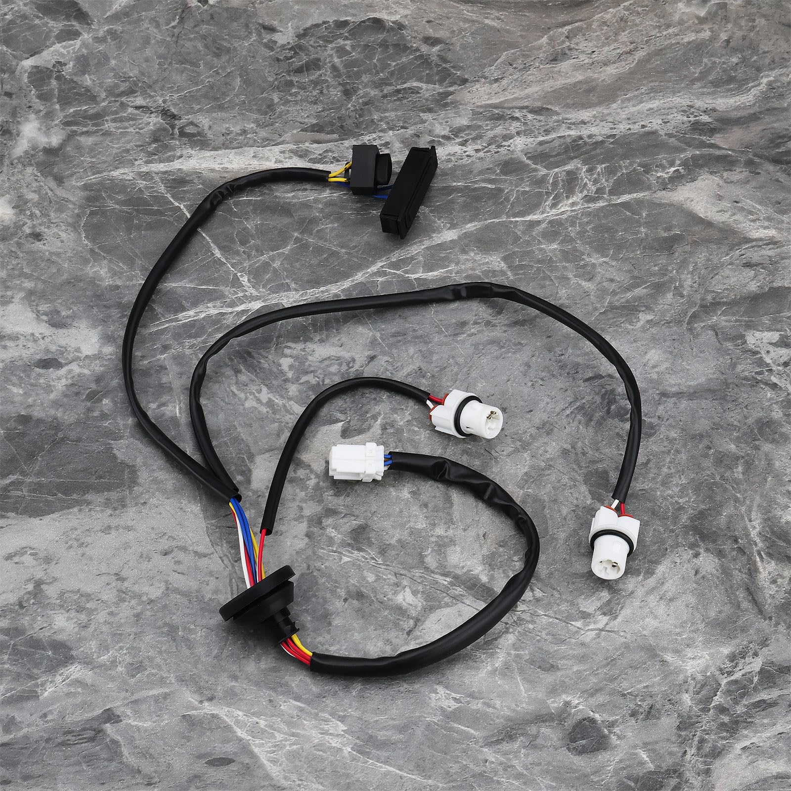 OTOTEC 1 manopola di apertura del bagagliaio dell'automobile 25380-JG01A 25380JG01A compatibile con Nissan X-TRAIL T-31 2007-2013