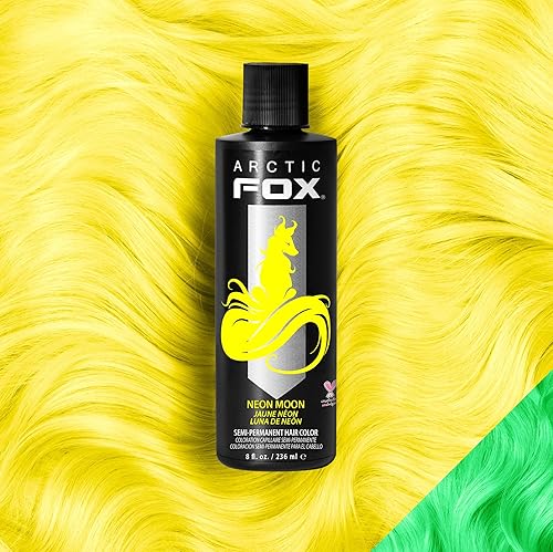 Vista 26 de ARCTIC FOX - Tinte semipermanente para el cabello, vegano y libre de crueldad, 4 onzas líquidas, color rosa (Frose, paquete de 2)