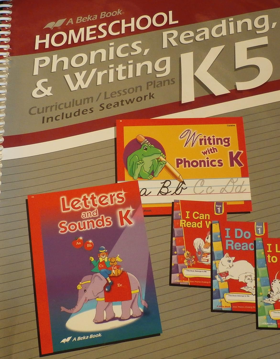 Home School Phonics, Reading, & Writing Curriculum/lesson Plans