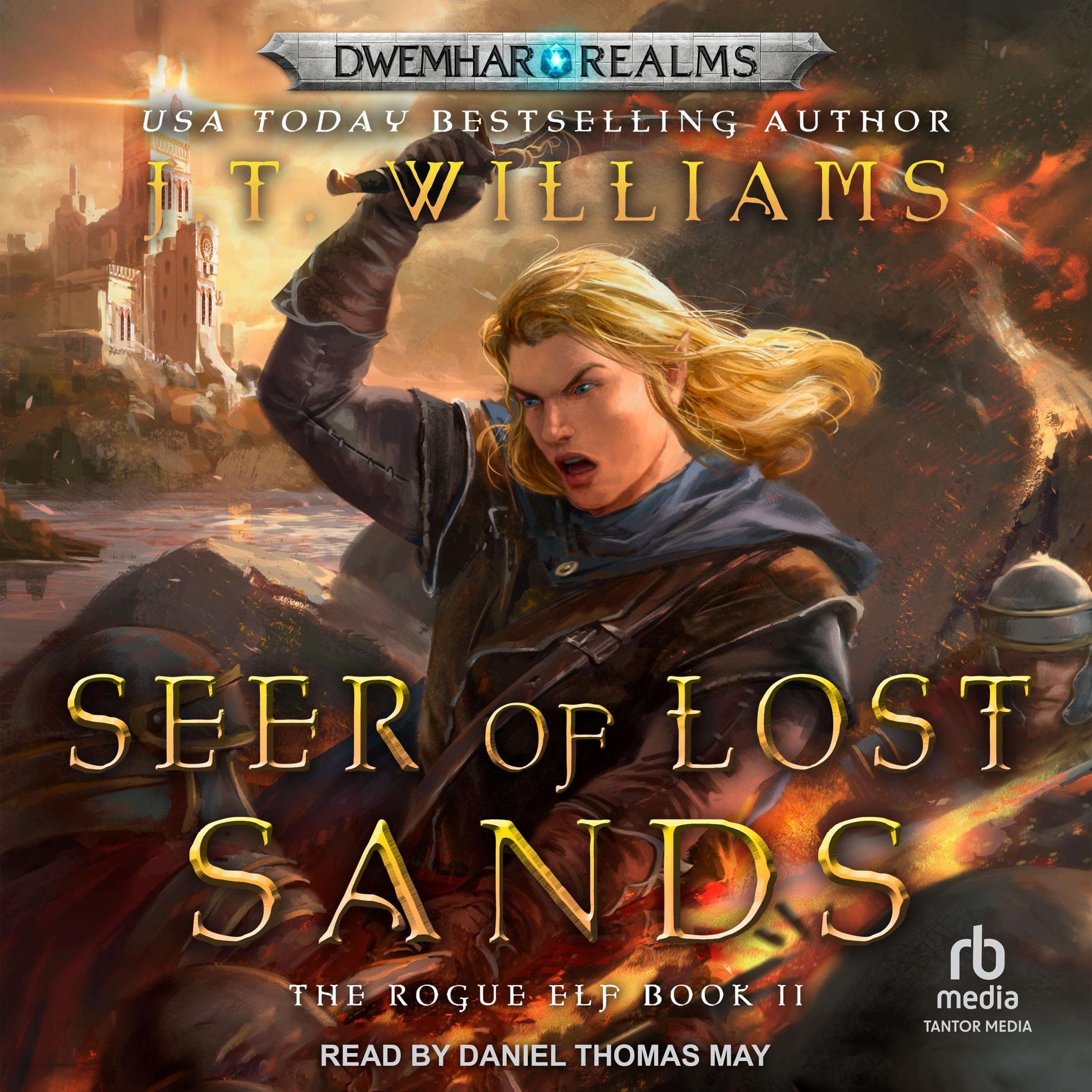 Cover art for Seer of Lost Sands