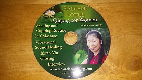 Miniatura 5 de Beginner Qigong for Women DVD 1 Radiant Lotus Qigong Exercises with Daisy Lee (YMAA DVD1) **NEW BESTSELLER**