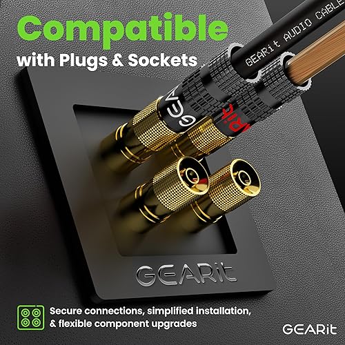 Miniatura 6 de GearIT Cable de altavoz de calibre 10 (100 pies), aluminio revestido de cobre, alambre de cobre de calibre grueso CCA para estéreo, sonido