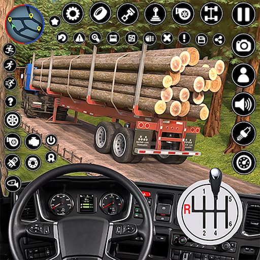 Cargo Transporter and Off-Road Truck Driving Game with Parking Simulation