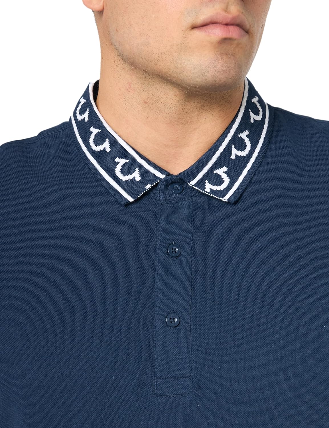 True Religion Men's Relaxed Polo - Image 2
