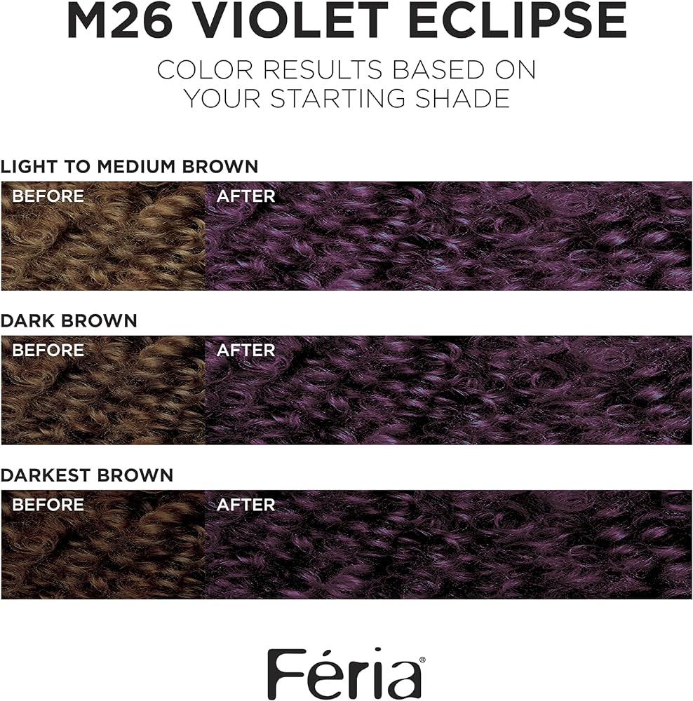 Amazon.com: L'Oreal Paris Feria Midnight Bold Multi-Faceted