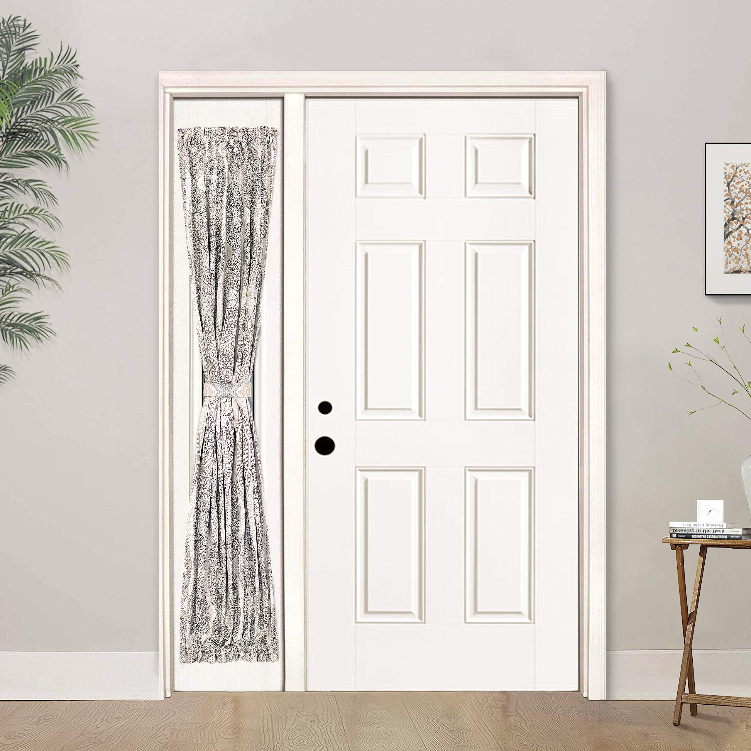 Custom French Door Curtains Curtains & Drapes