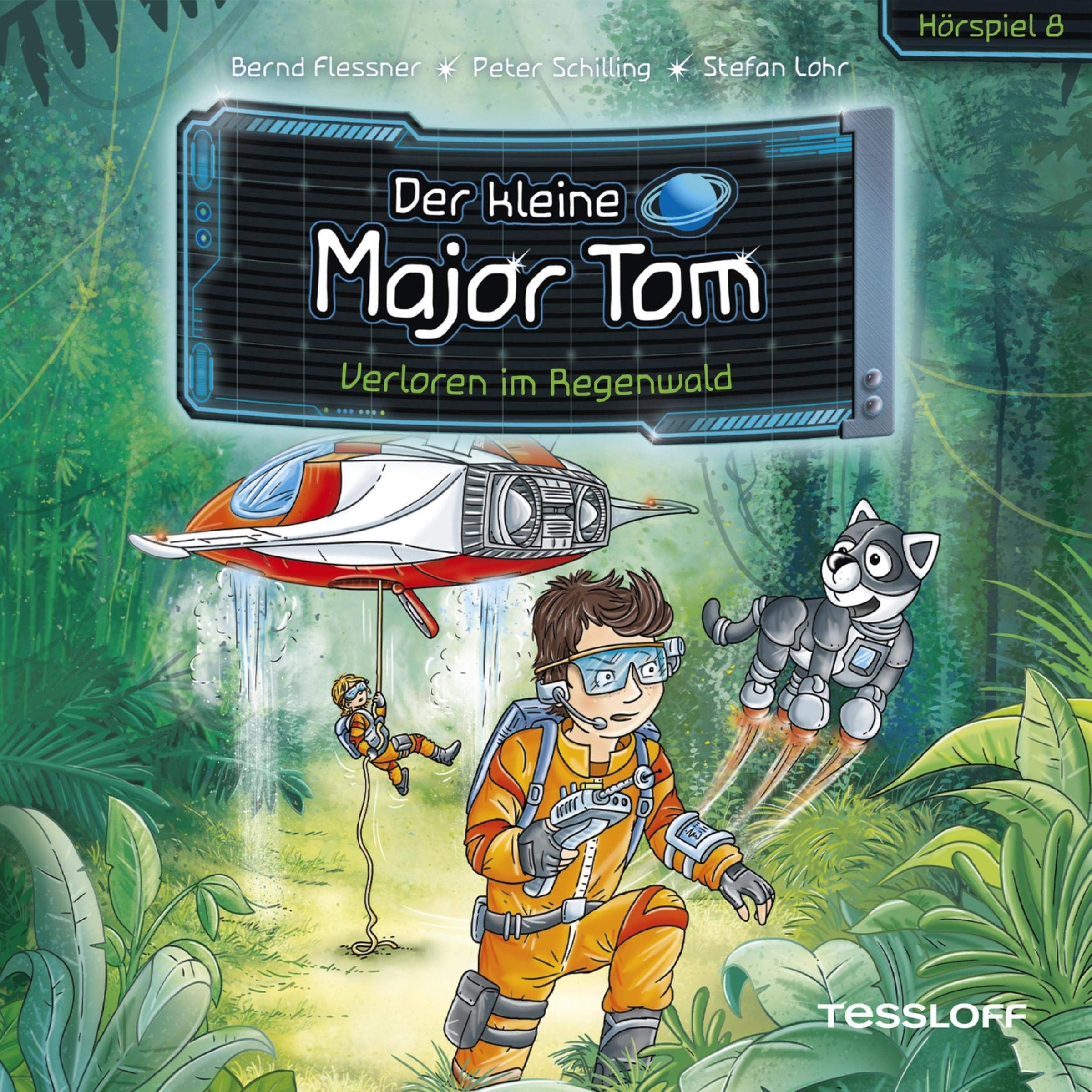 Cover art for Verloren im Regenwald