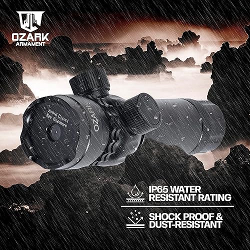 Miniatura 4 de Láser verde para rifle  Mira láser para pistola para rifles con riel Picatinny  Mira láser Picatinny para rifles y mira láser para escopeta  Montaje