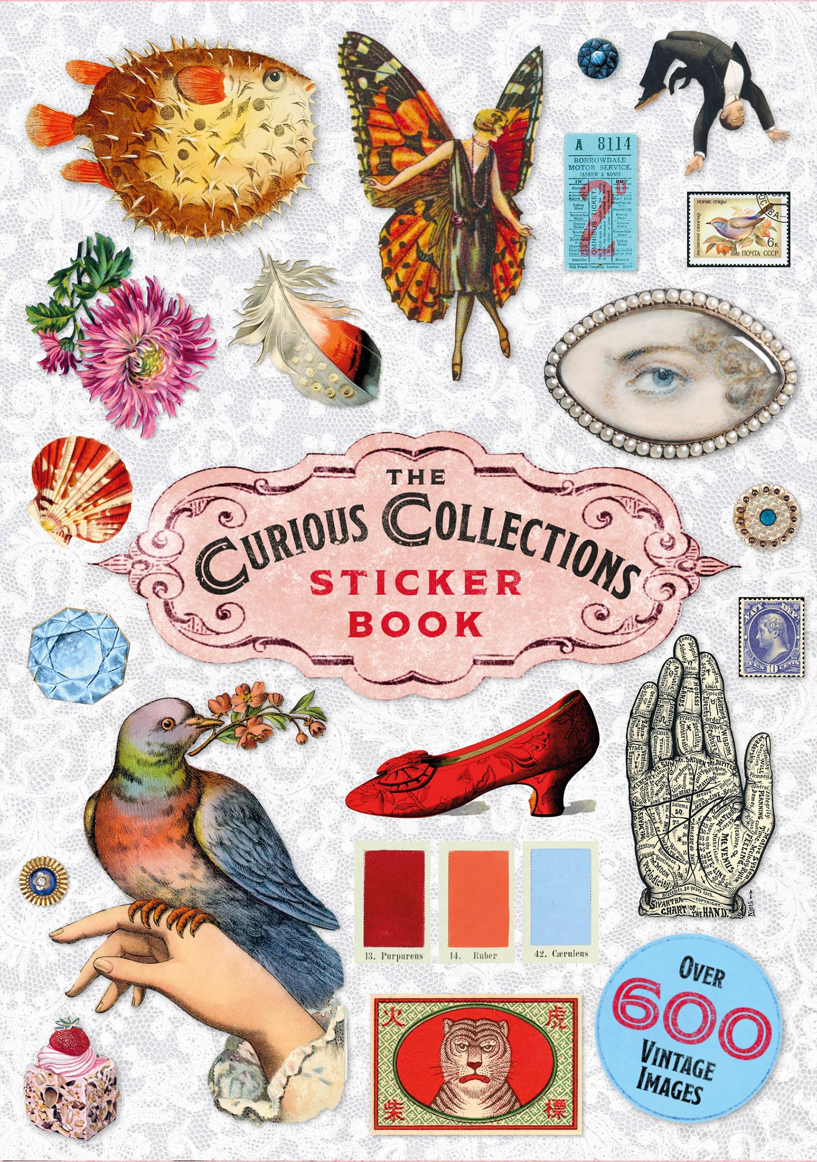 The Curious Collections Sticker Book (Paperback Book)
