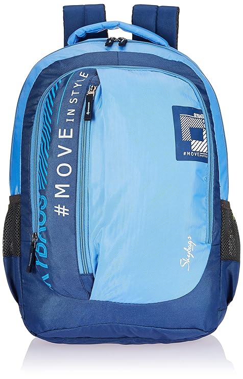 Skybags Beatle 01 18 cms Blue Casual Backpack (BEATLE 01)