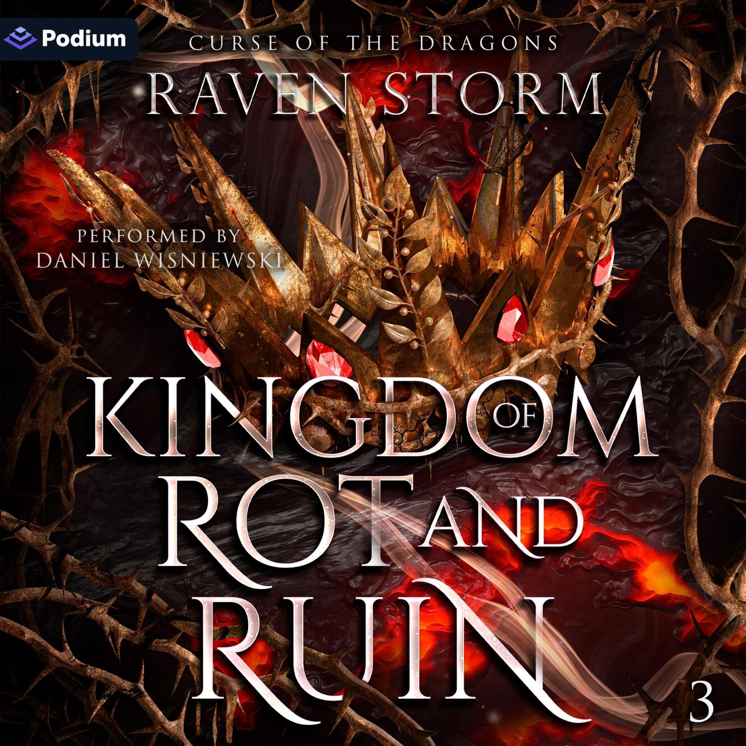 Cover art for Kingdom of Rot & Ruin