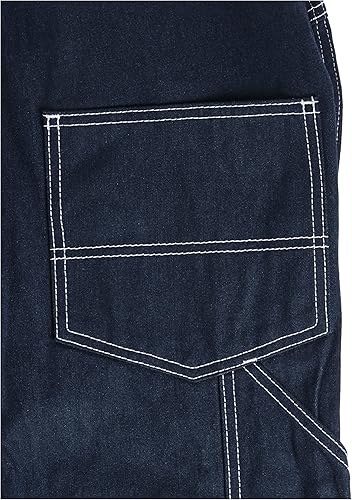 Miniatura 5 de Walls - Overol de mezclilla lavado a la piedra para hombre, Mezclilla rígida