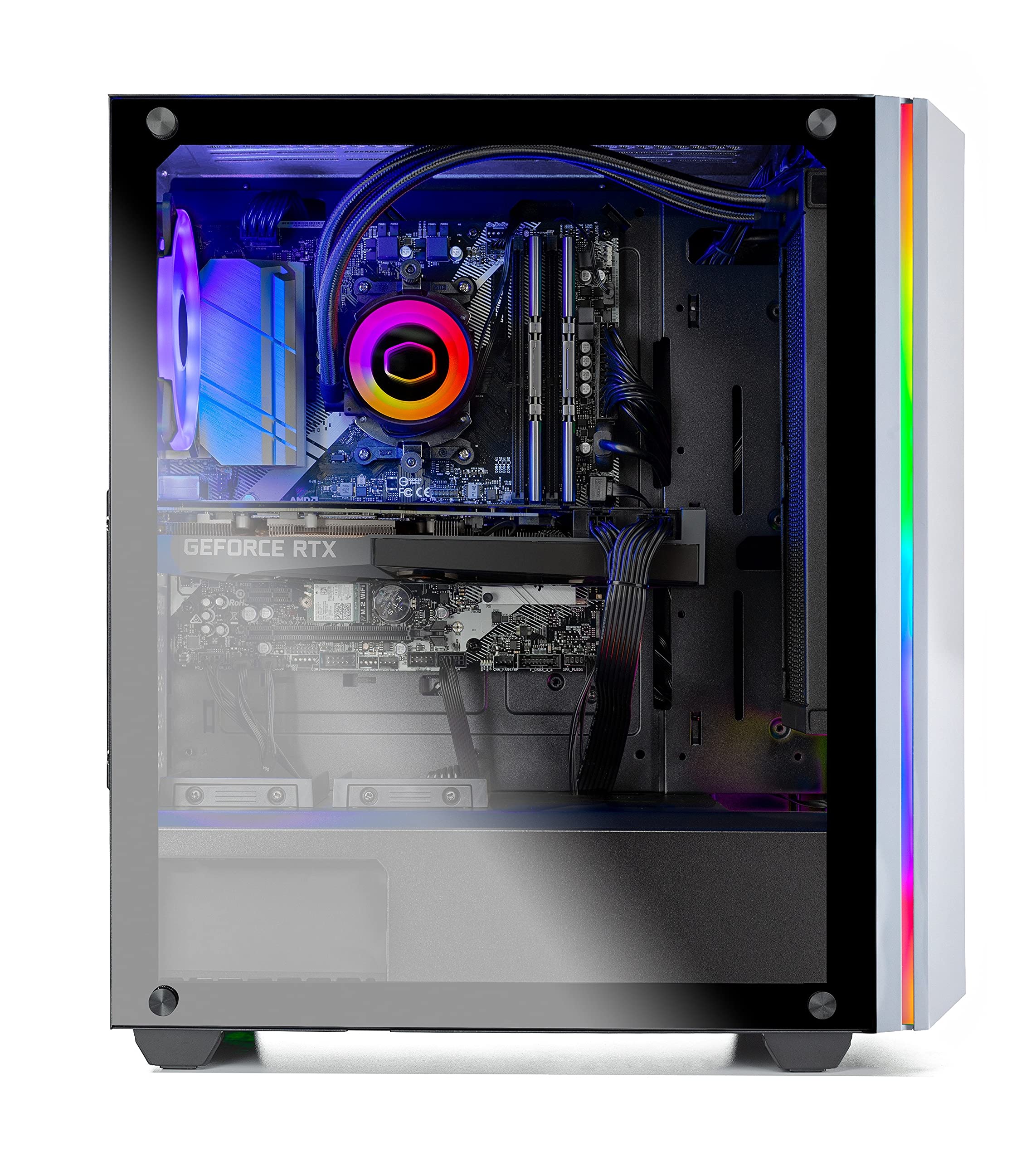 Amazon.com: SkyTech Chronos Gaming Computer PC Desktop - AMD Ryzen 