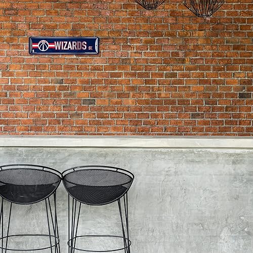 Vista 155 de Rico Industries NBA Basketball Metal Street Sign