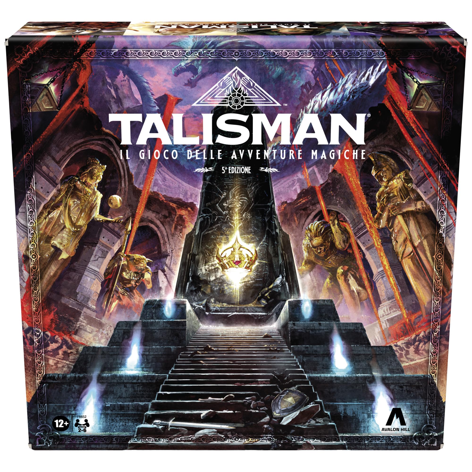 Talisman: Il gioco delle avventure magiche, gioco da tavolo, 5ª edizione - Versione Italiana