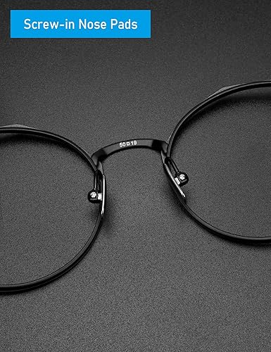 Miniatura 10 de MYCOURAG 6 pares de piezas de nariz de goma de silicona de repuesto compatibles con Oakley TincupTincup CarbonTincup 0.5 TiConductor 6Conductor