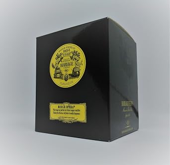 Mariage Freres Rouge Opera Mariage Freres/Opera Red - 100gr Traditional Blacks Tin - Parallel Import