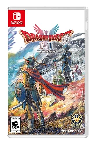 A Fresh Look at Dragon Quest 7 Reimagined 9 DRAGON QUEST I & II HD-2D Remake (NSW)