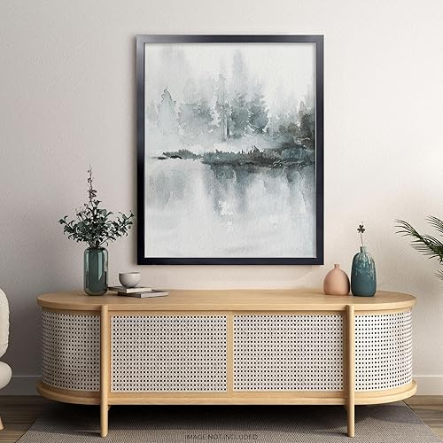 Miniatura 6 de LaVie Home Marco para póster de 24 x 30 pulgadas, 2 unidades, color negro, para exhibir imágenes de 24 x 30 pulgadas, marcos de rompecabezas de