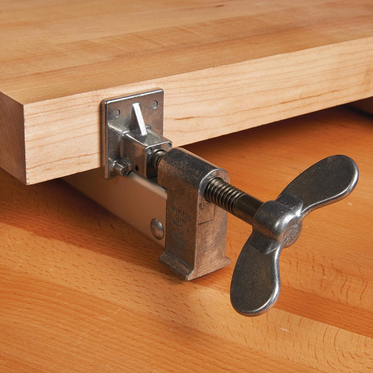 Dubuque Clamp Works UC924 24" Adjustable Bar Clamp for Woodworking