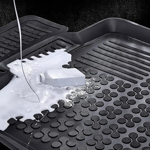 Miniatura 8 de Rezaw-Plast Tapete de goma compatible con Mercedes Benz Metris Van Mats 2014, 2015, 2016, 2017, 2018, 2019, 2020, 2021, 2022, 2023, 2024, para