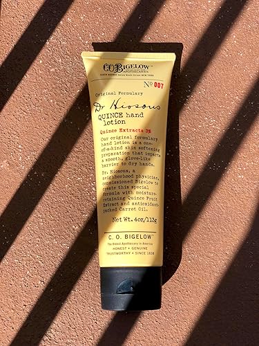 Miniatura 3 de C. O. Bigelow Dr. Hiosous - Loción de manos de membrillo para manos secas, crema de manos para mujeres y hombres para suavizar la piel seca y