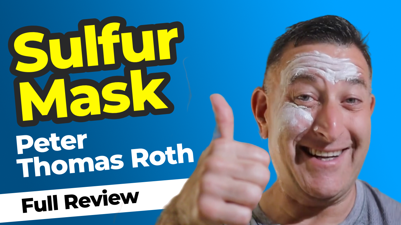 Watch Sulfur Mask Peter Thomas Roth Great Therapeutic Mask on Amazon Live